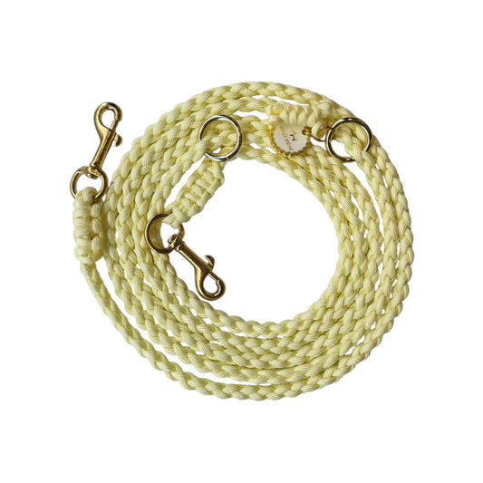 Hands-Free Leash Butter Yellow