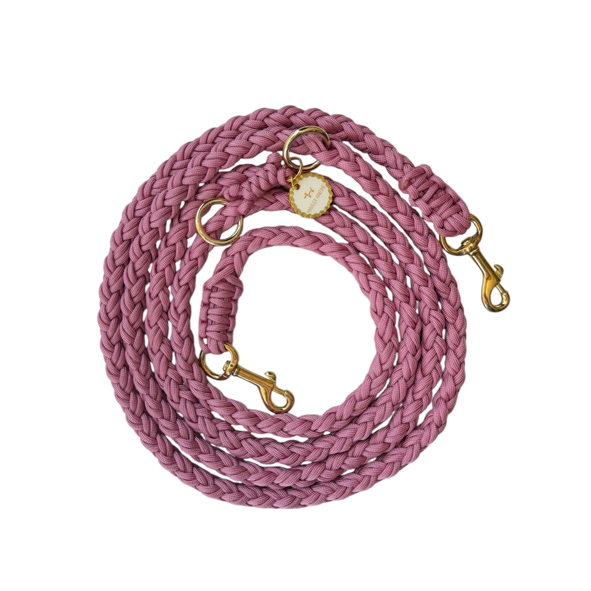 Hands-Free Leash Miss Pink