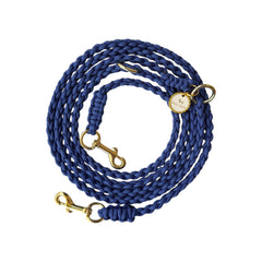 Hands-Free Leash French Blue