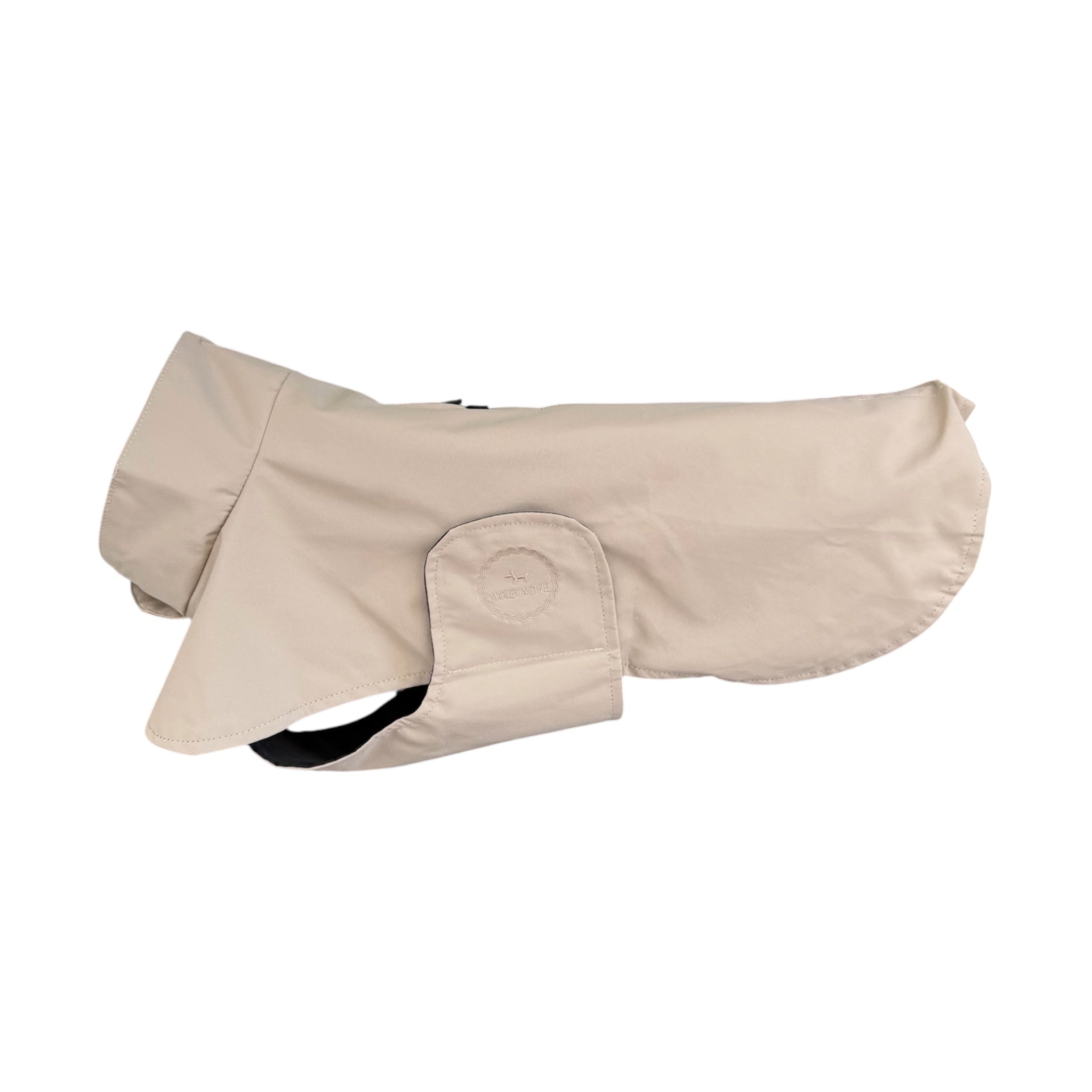 Sandy Trench Coat
