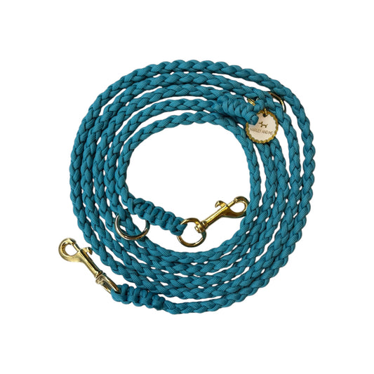 Hands-Free Leash L.A Ocean Blue