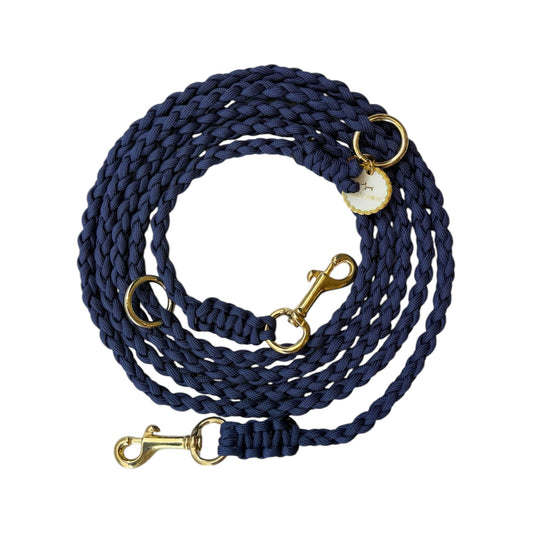 Hands-Free Leash L.A Midnight Blue