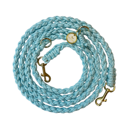 Hand-Free Leash L.A Pastel Blue