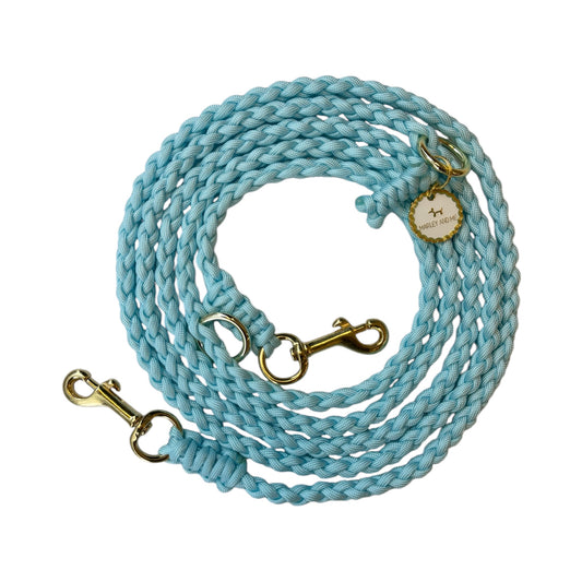 Hand-Free Leash L.A Pastel Blue