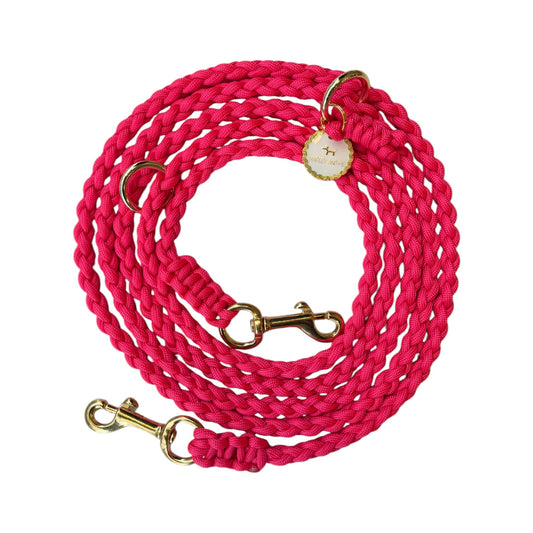Hands-Free Leash L.A Rosy Pop