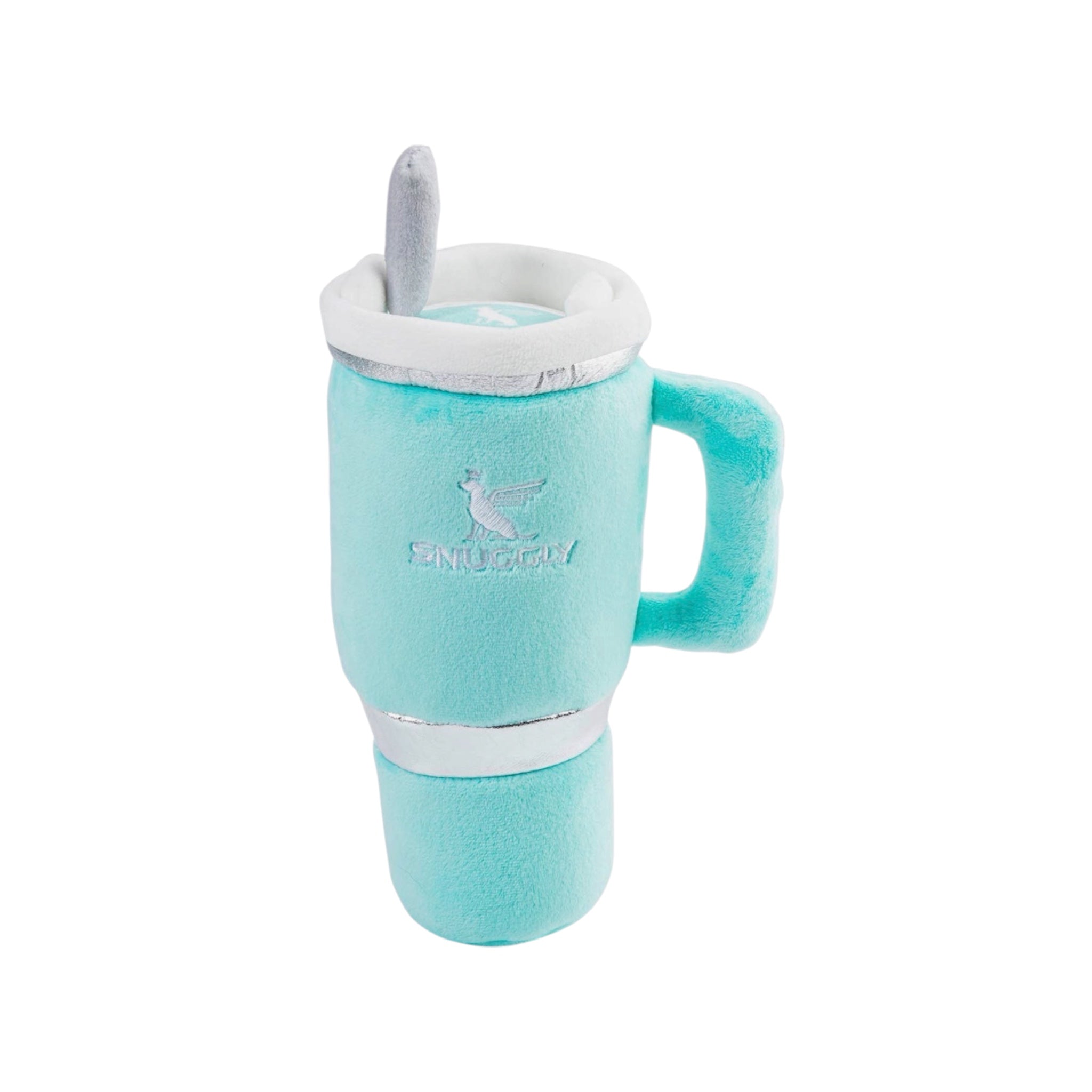 Snuggly turquoise