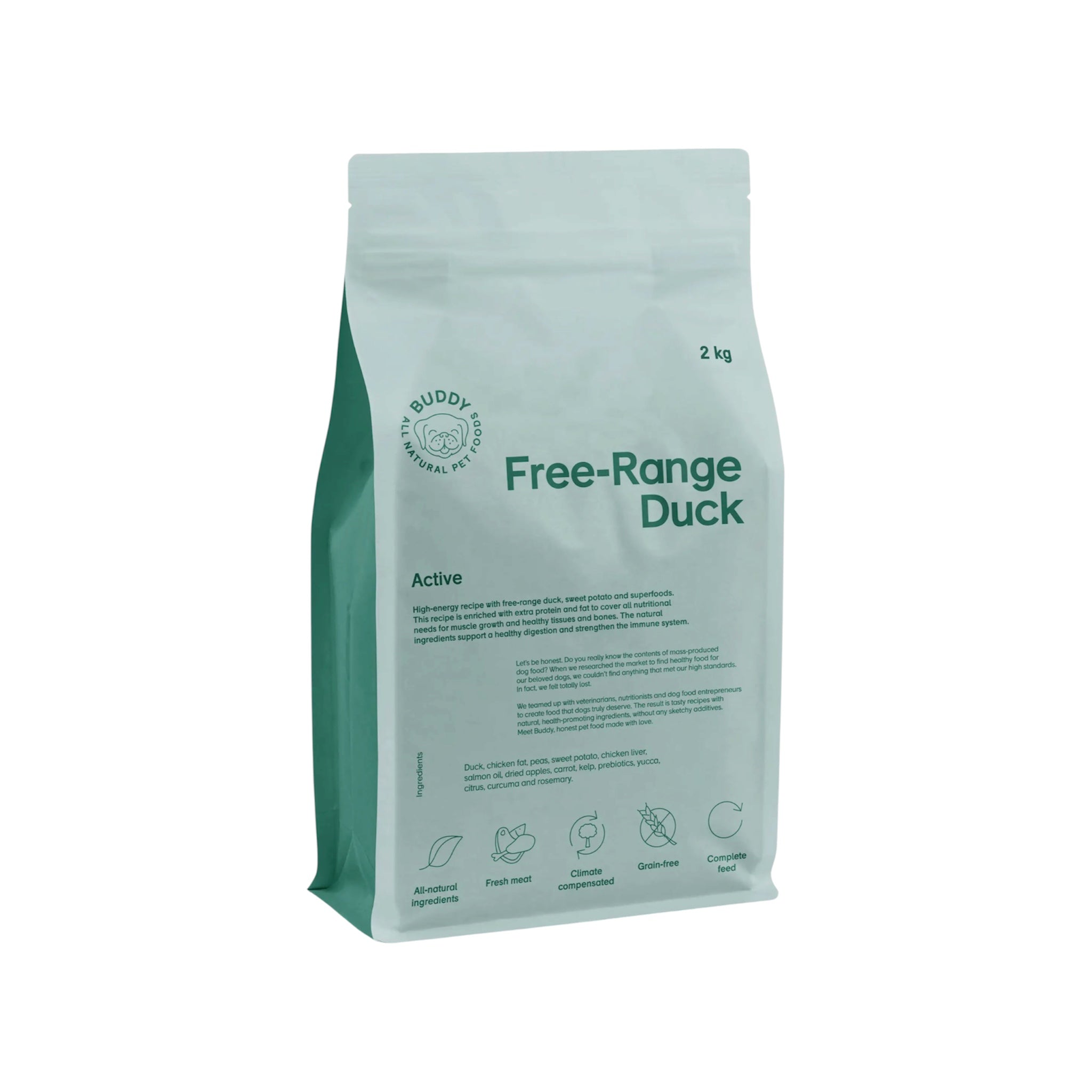 Free-Range Duck
