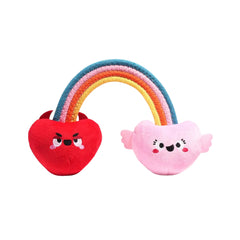 Regenboog hartjes