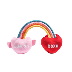 Regenboog hartjes