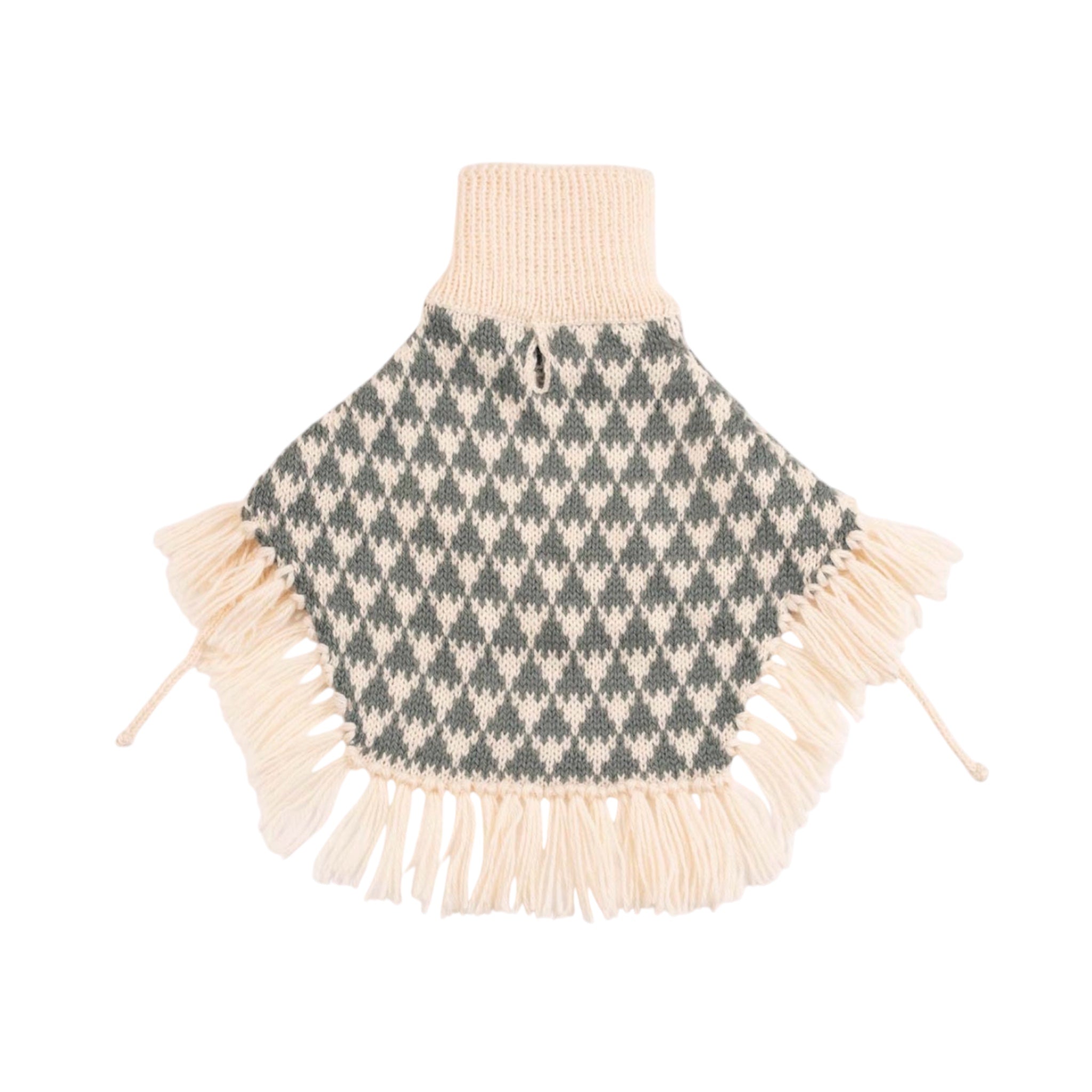 Triad Alpaca Dog Poncho Sage