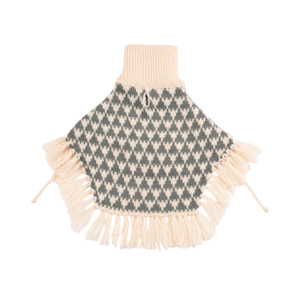 Triad Alpaca Dog Poncho Sage