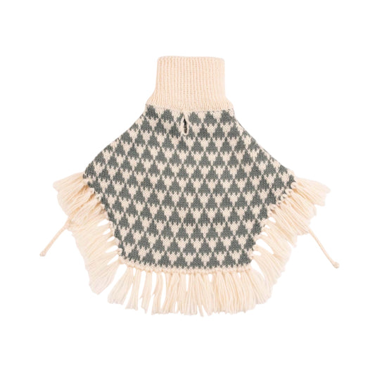 Triad Alpaca Dog Poncho Sage
