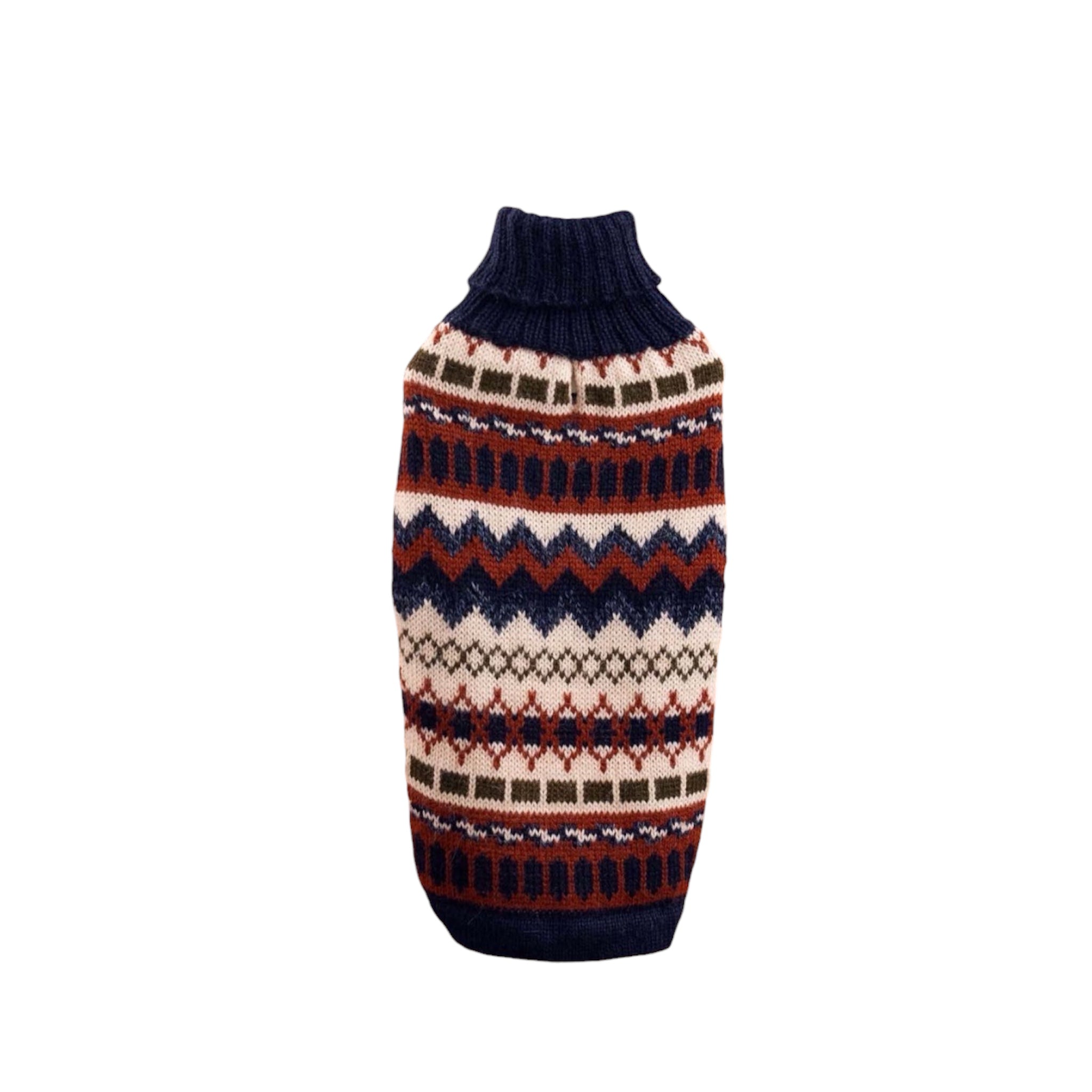 Iceberg bleu melange dog sweater