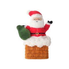 Kerstman bezoek