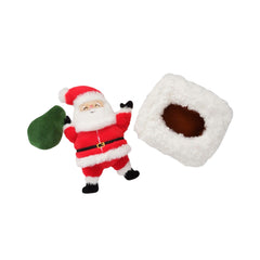 Kerstman bezoek