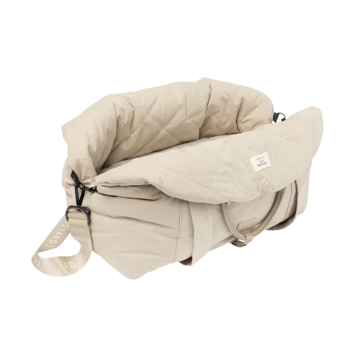 Multipurpose carrier & carseat sandstone