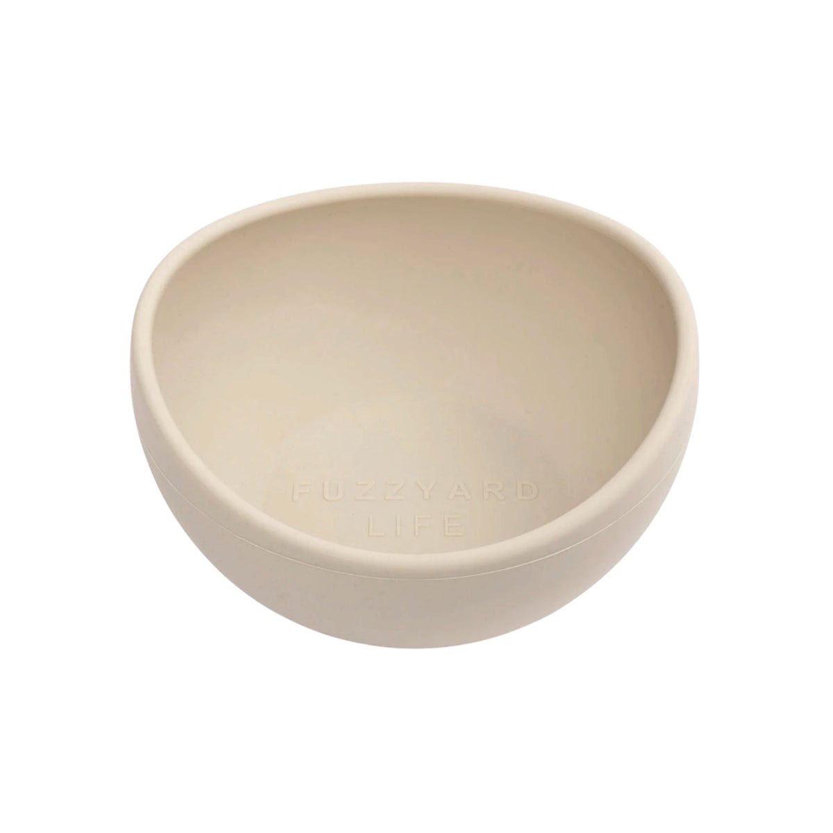Silicone Bowl - Sandstone