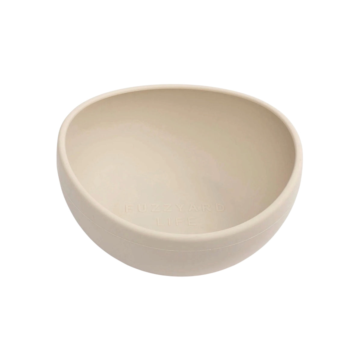 Silicone Bowl - Sandstone