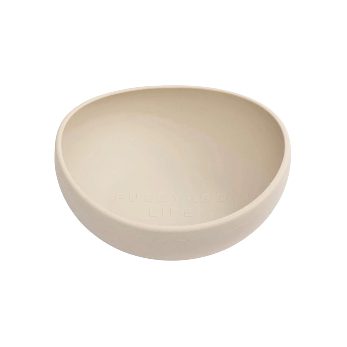 Silicone Bowl - Sandstone