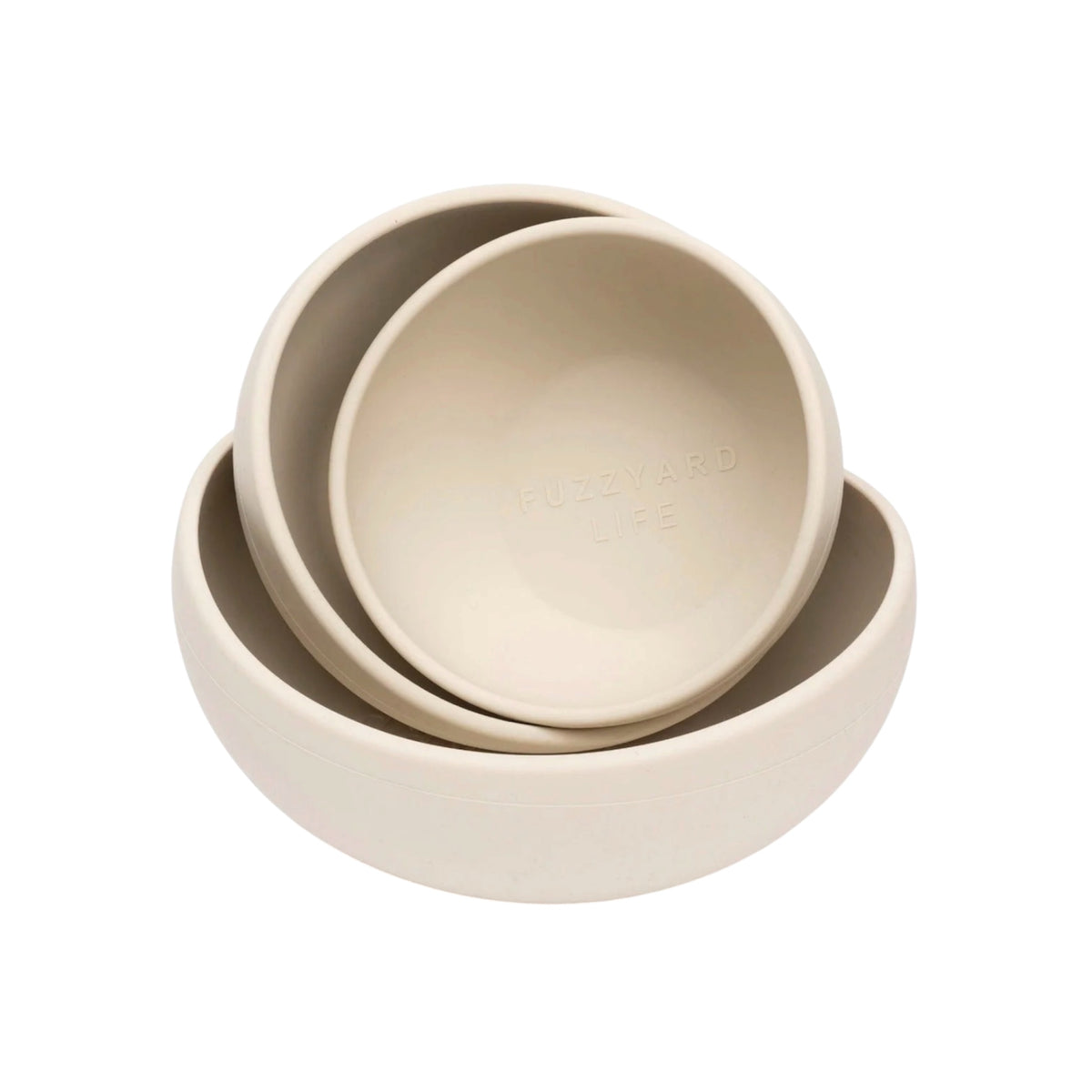 Silicone Bowl - Sandstone