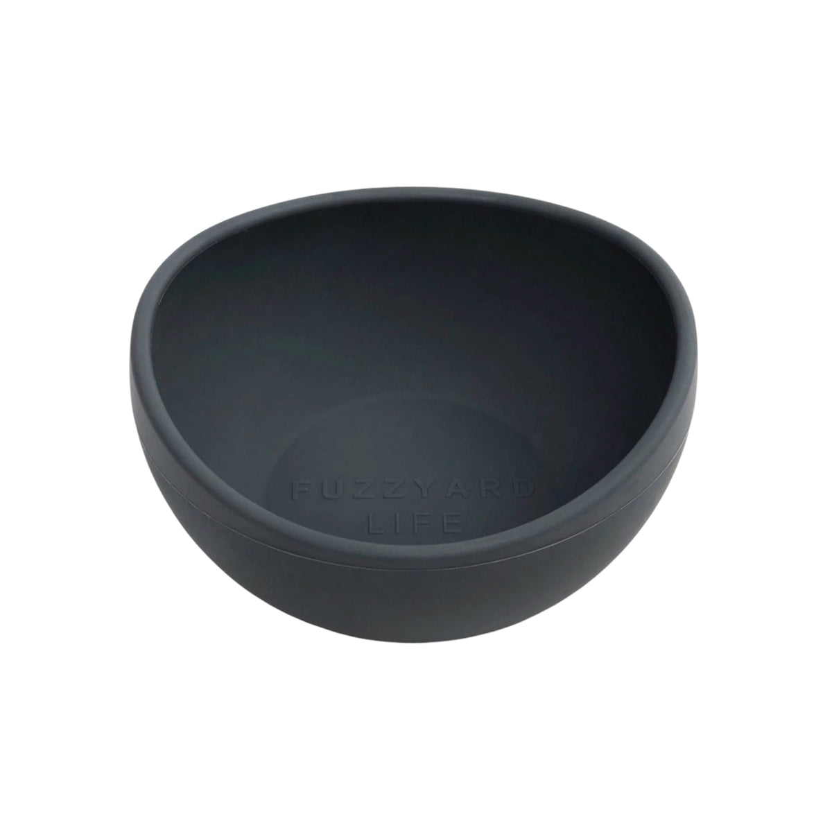 Silicone Bowl - Slate Grey