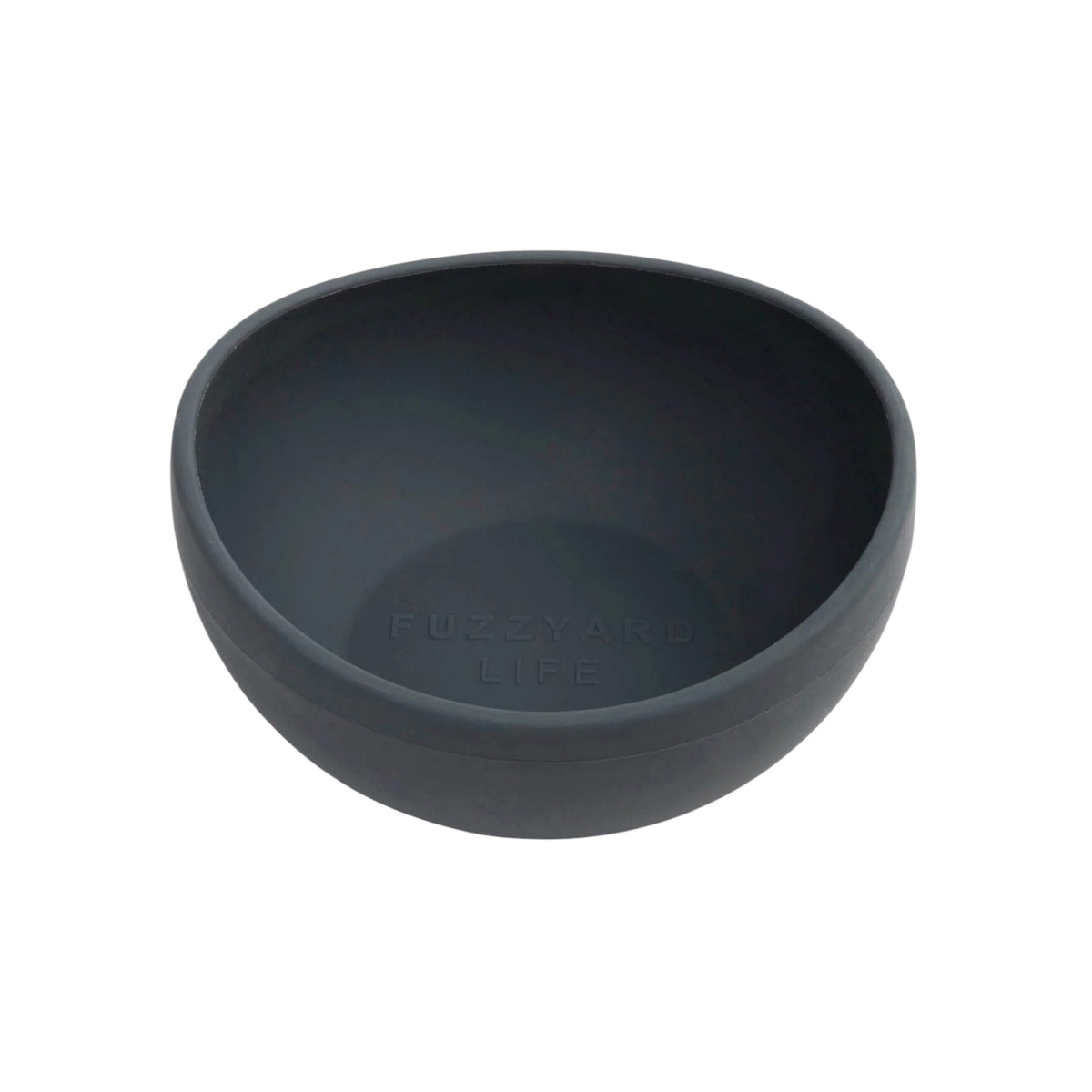 Silicone Bowl - Slate Grey