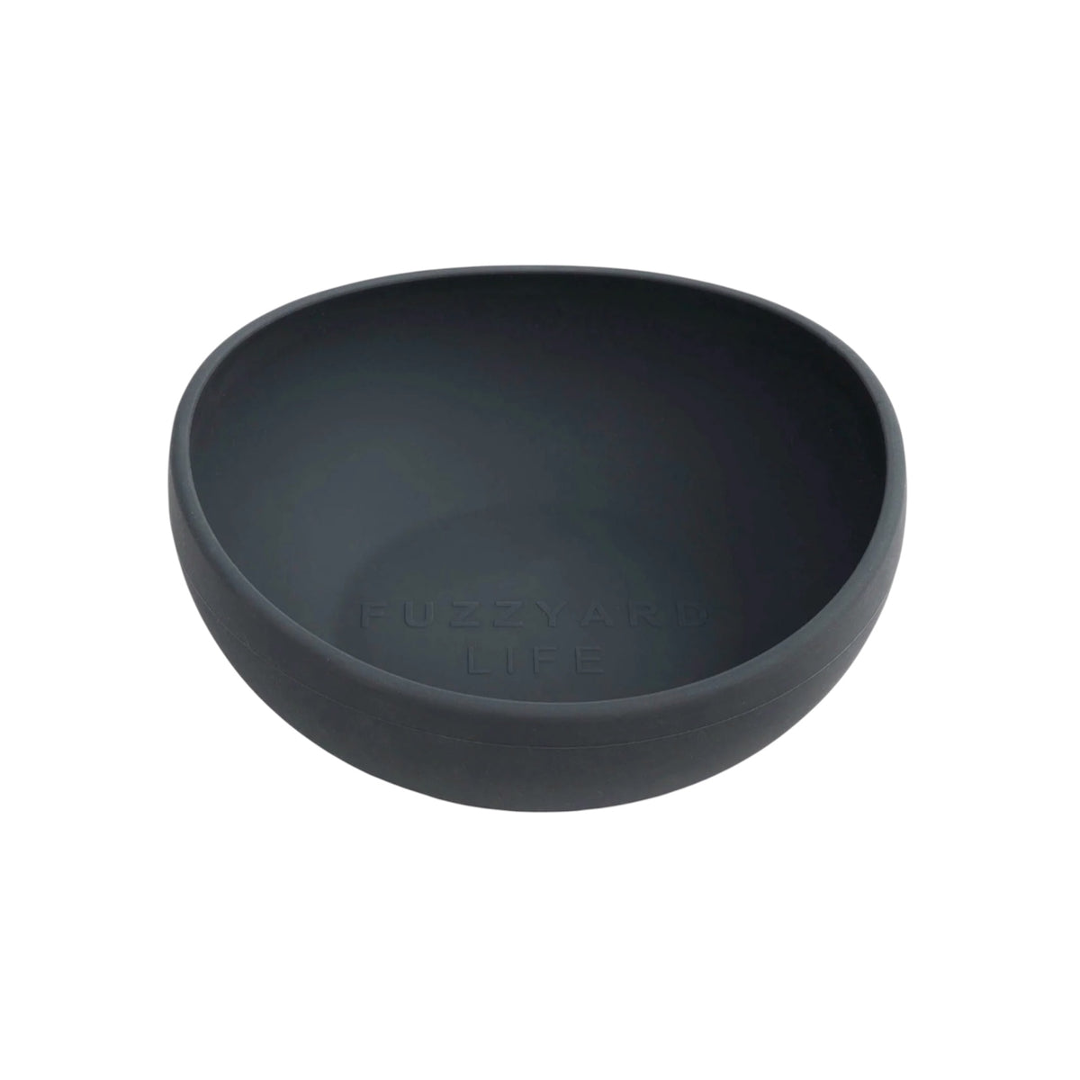 Silicone Bowl - Slate Grey