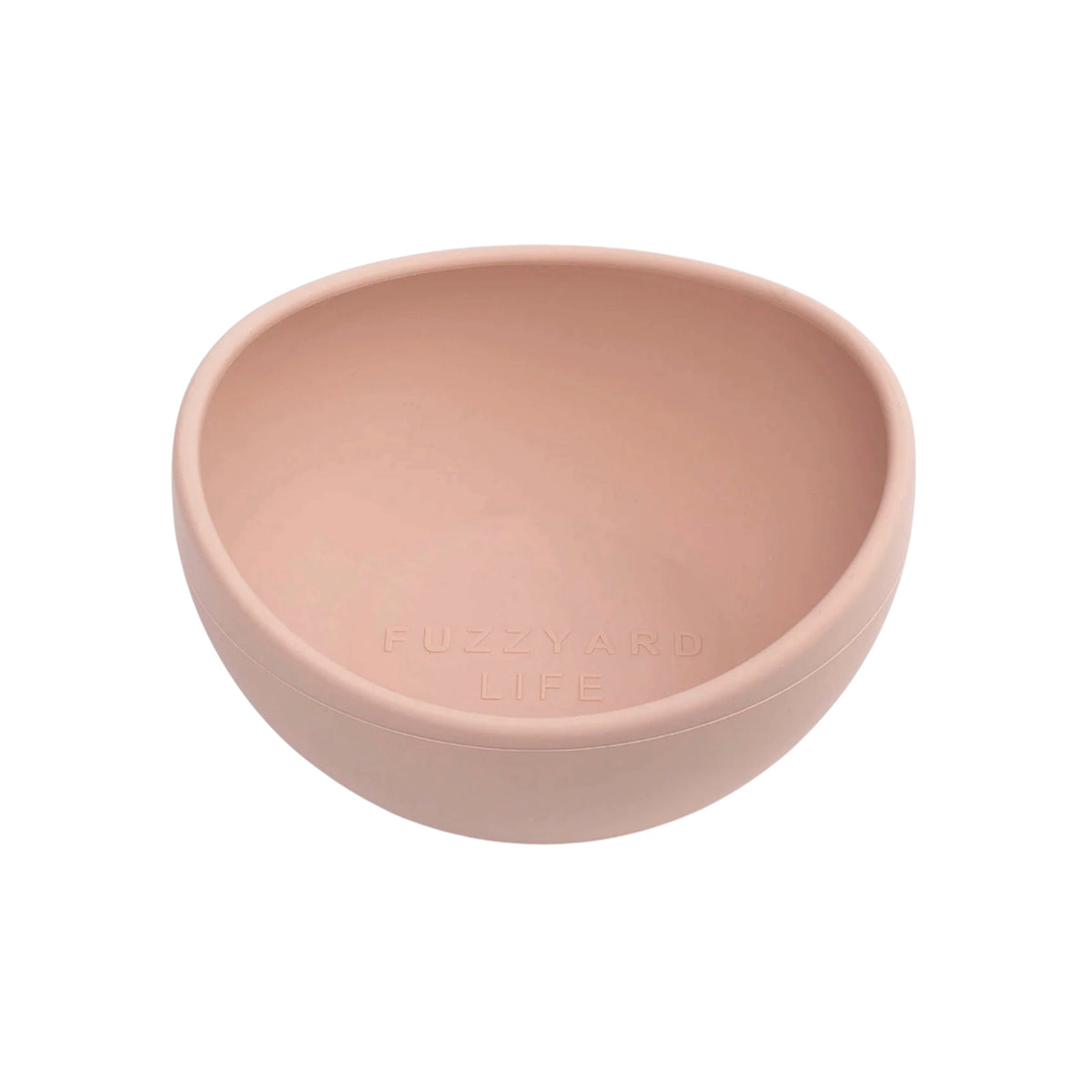 Silicone Bowl - Soft Blush