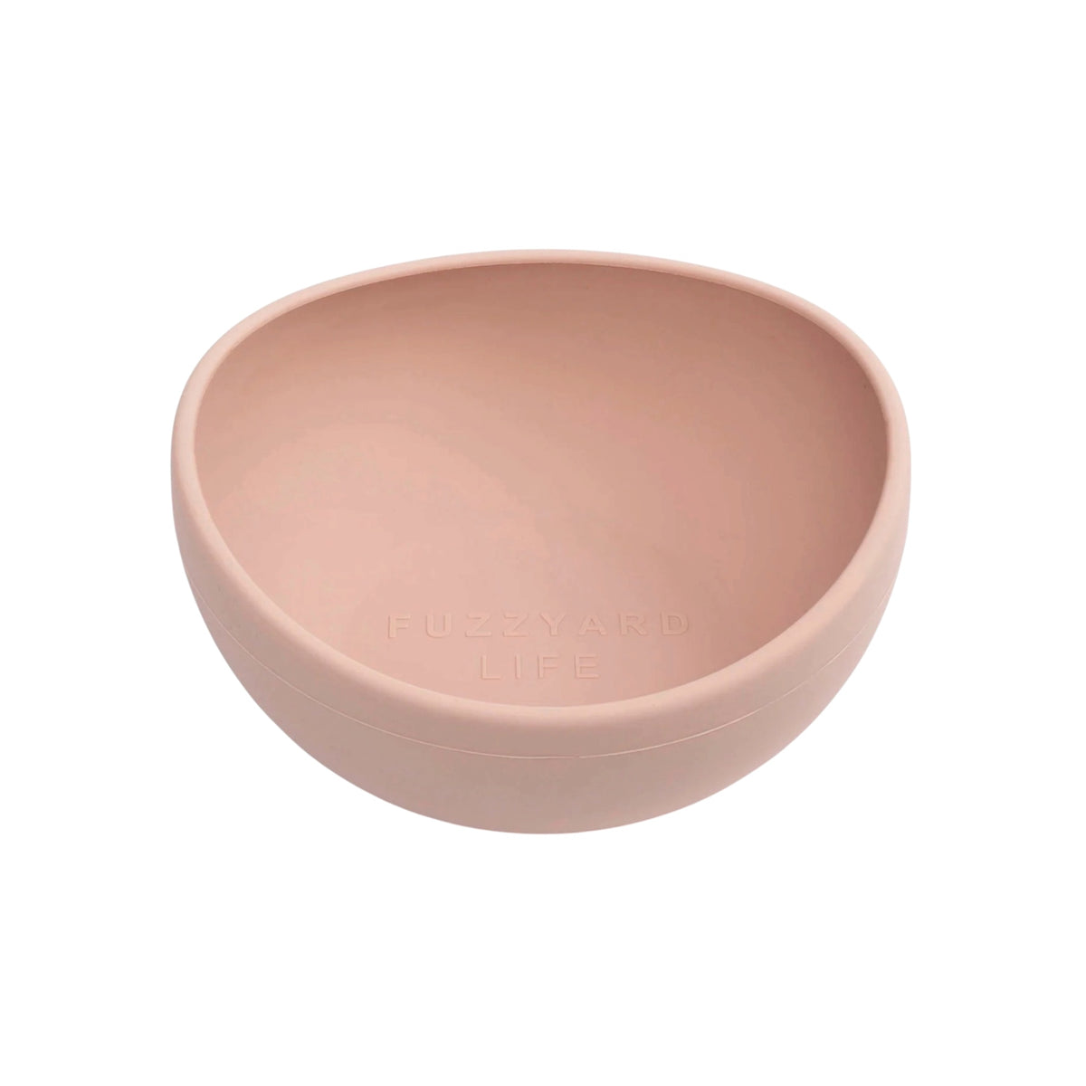 Silicone Bowl - Soft Blush