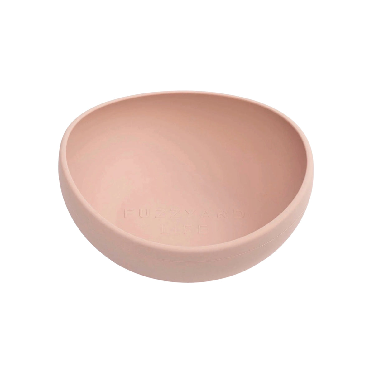 Silicone Bowl - Soft Blush
