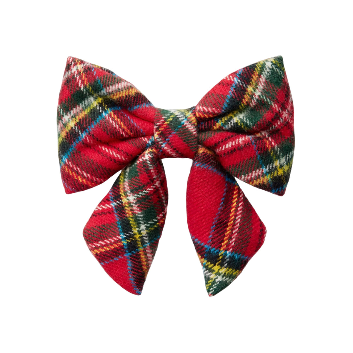 Strikje flanel tartan