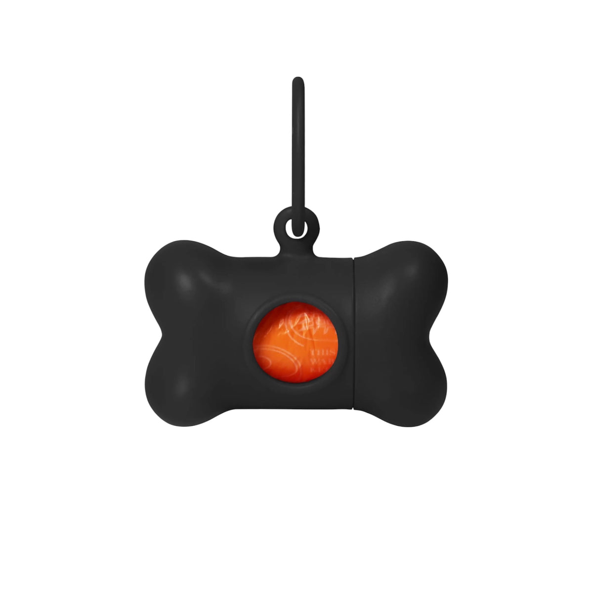 Poop bag holder Bon Ton black
