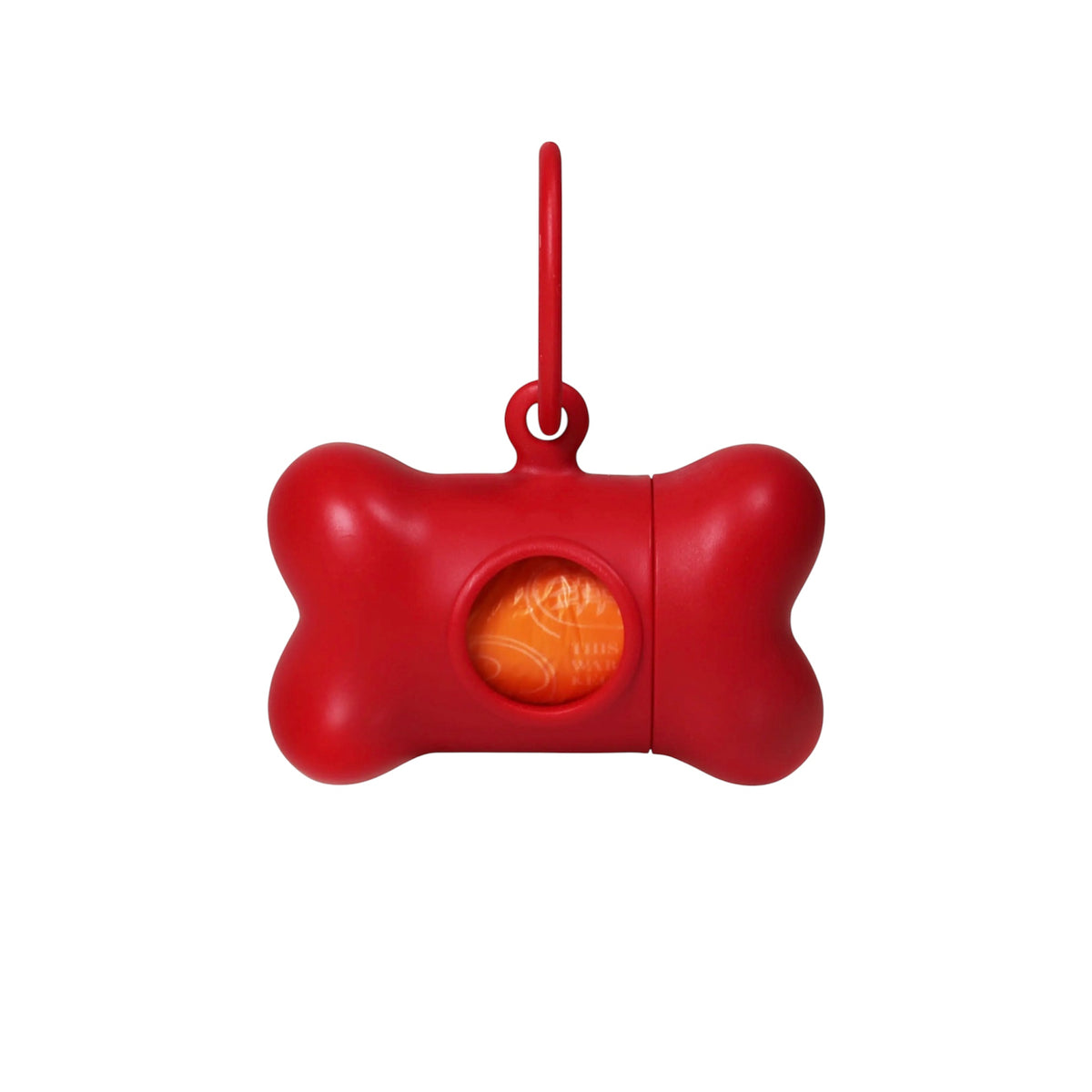 Poepzakhouder Bon Ton rood