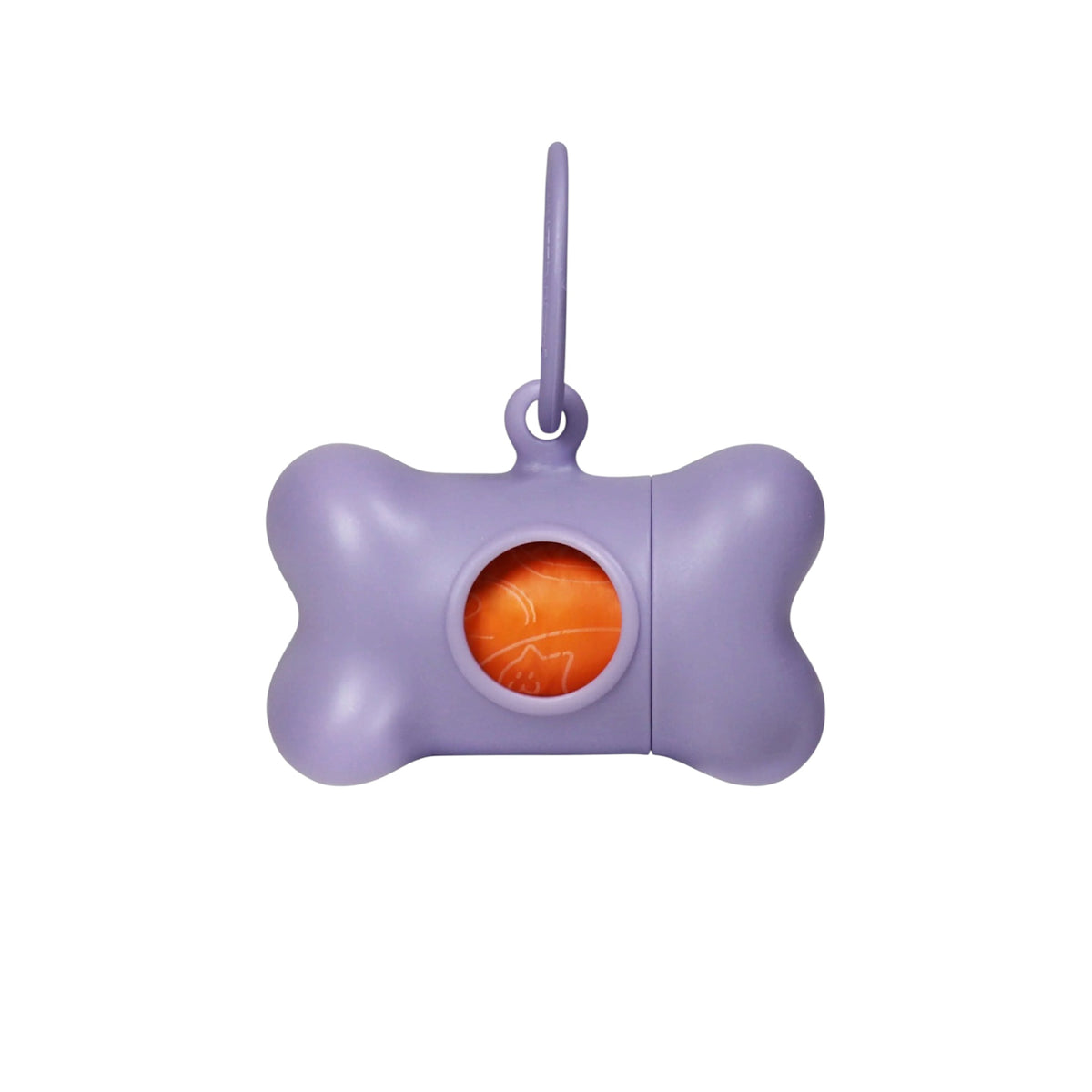 Poepzakhouder Bon Ton paars