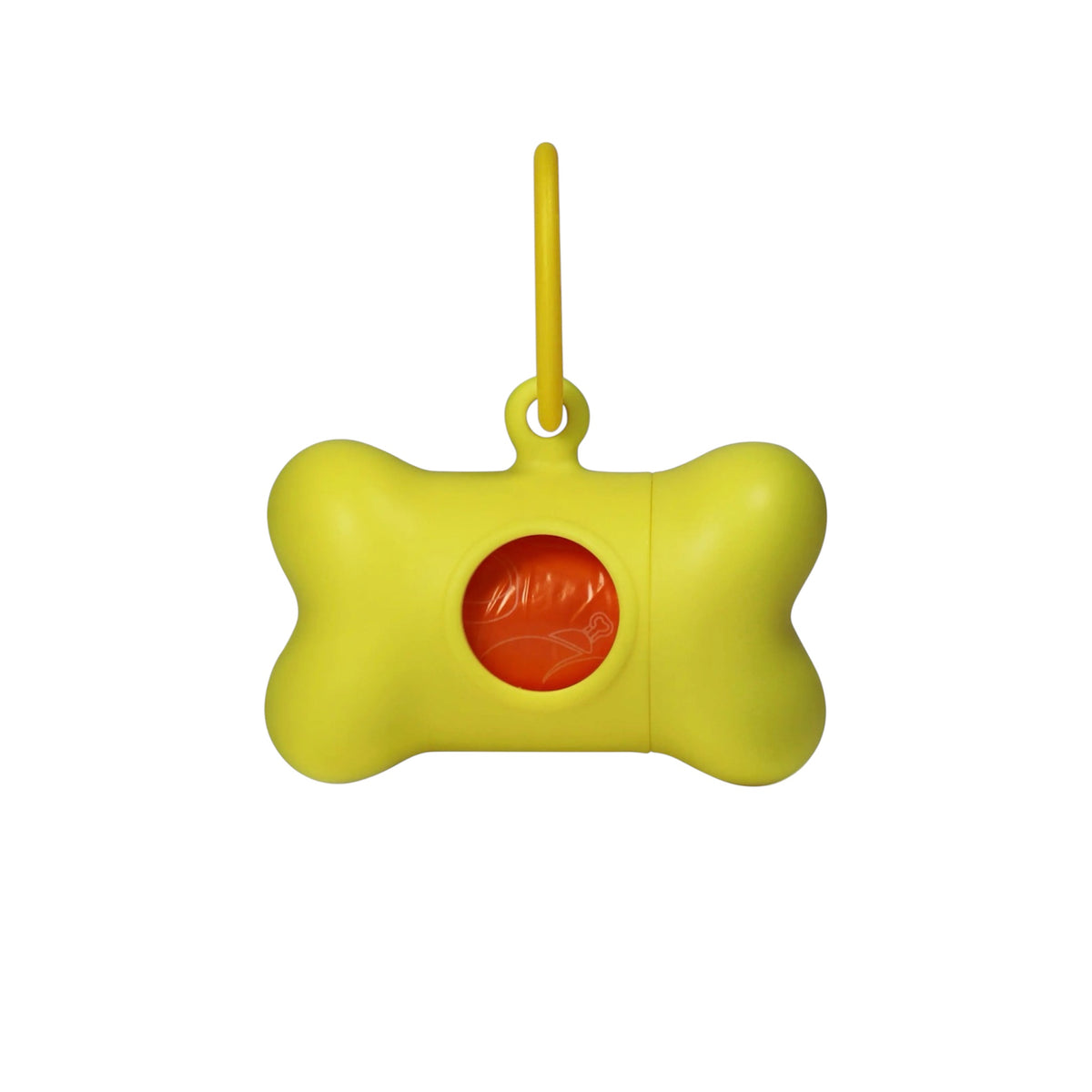 Poepzakhouder Bon Ton geel