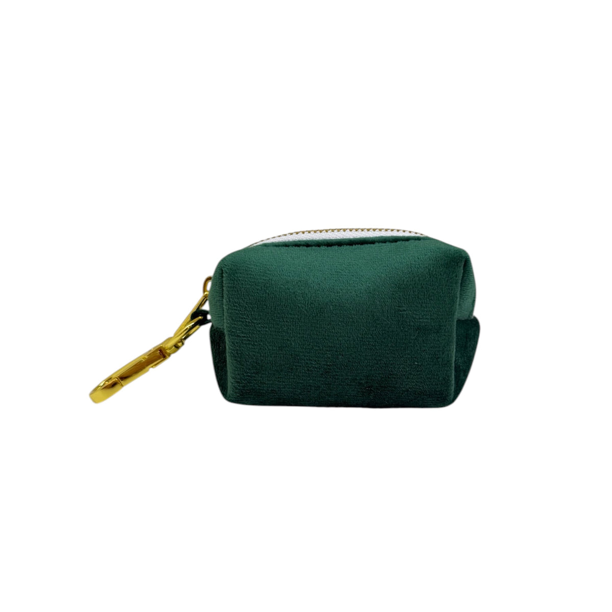 Poepzakhouder Velvet groen