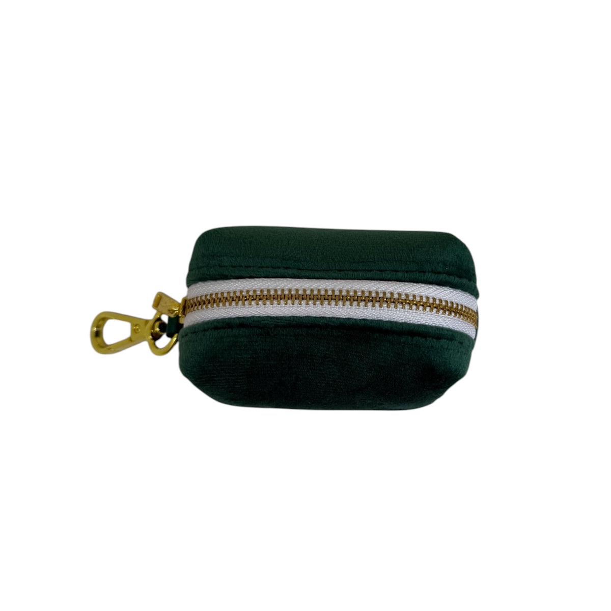 Poepzakhouder Velvet groen