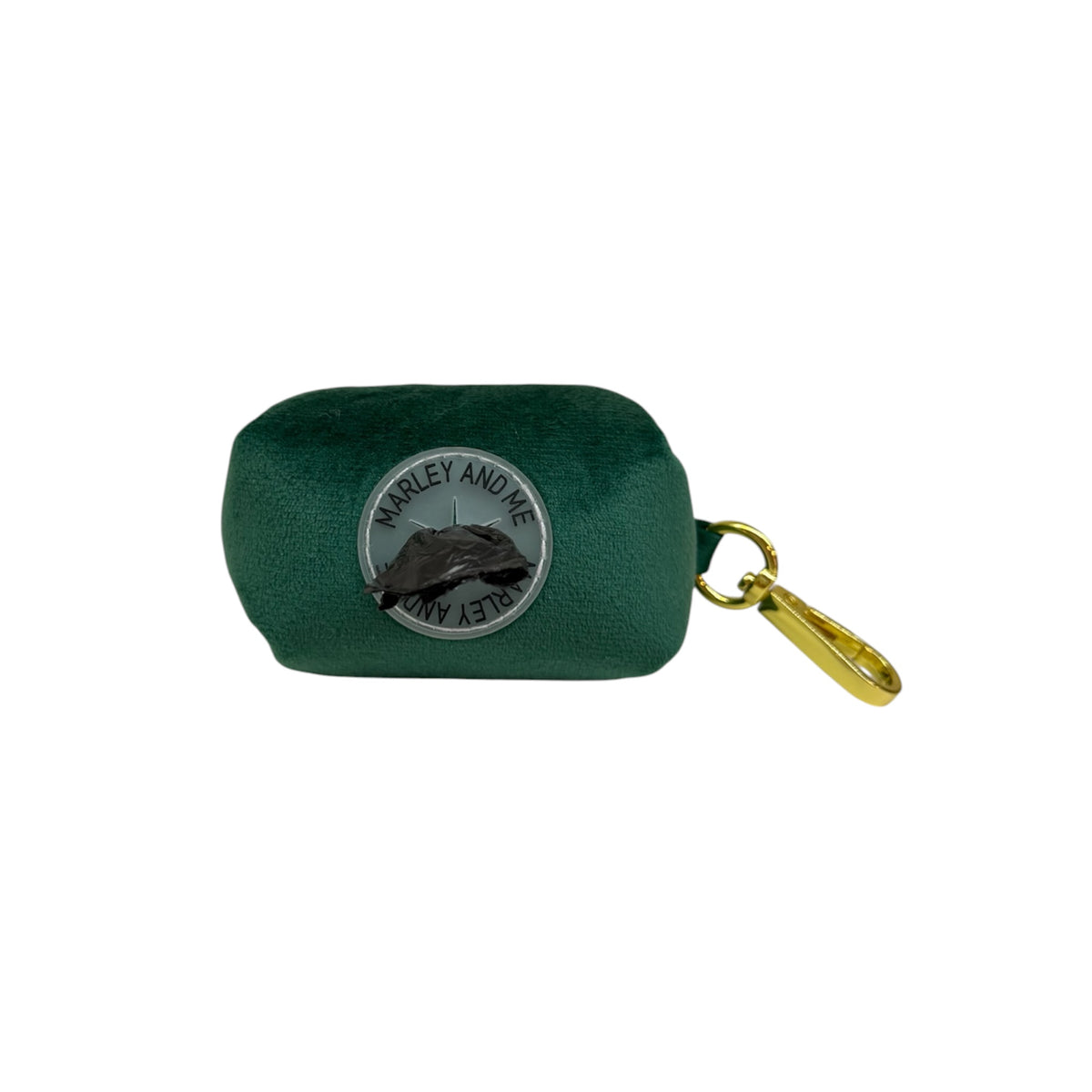 Poepzakhouder Velvet groen