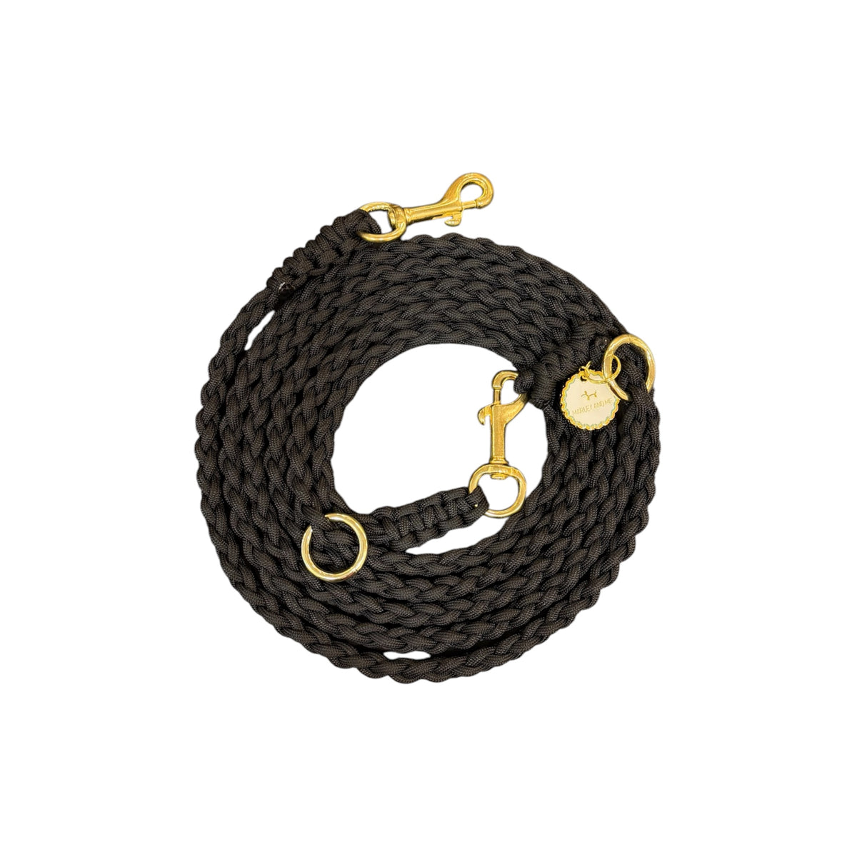 Hands-free leash L.A zwart
