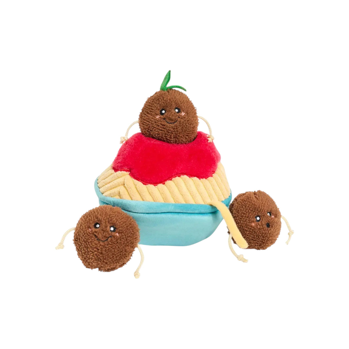 Spaghetti met gehaktballetjes