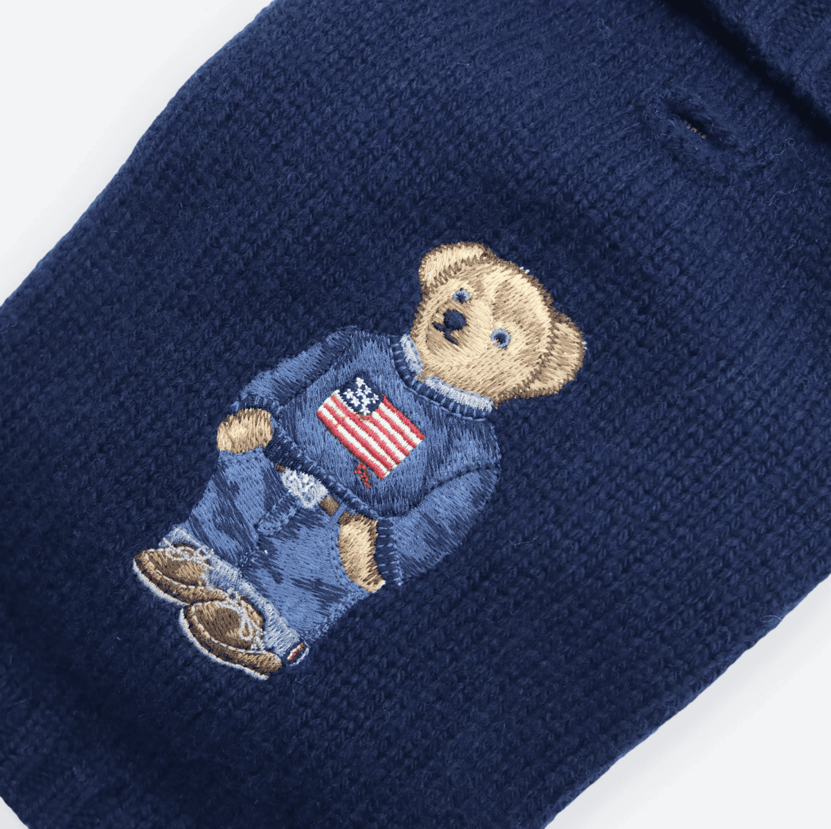 POLO Ralph Lauren Bear Wool-blend jumper