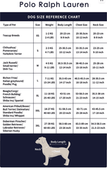 POLO Ralph Lauren Flag Pattern Wool Dog Jumper