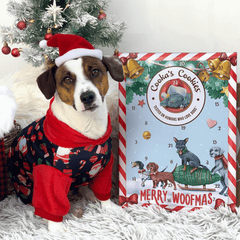 Calendrier du compte à rebours de Merry Woofmas