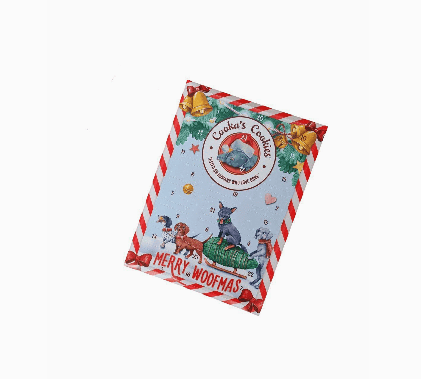 Calendrier du compte à rebours de Merry Woofmas