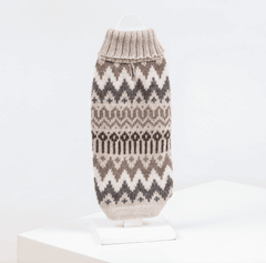 Woolly Winter Alpaca Dog Sweater