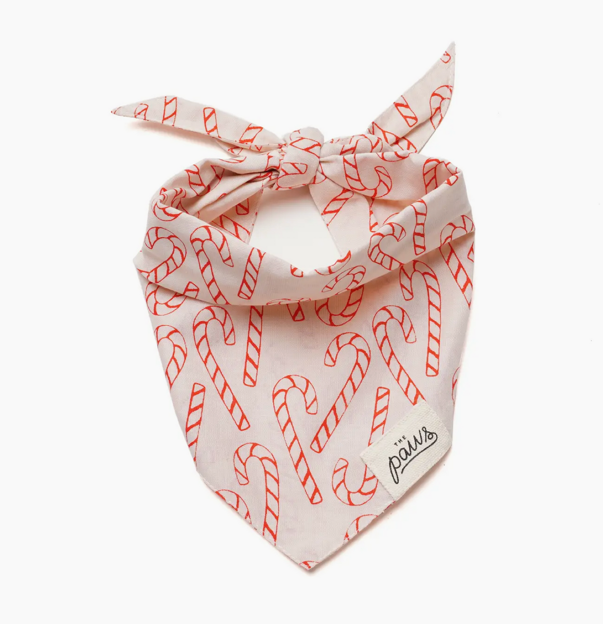 Bandana candy cane
