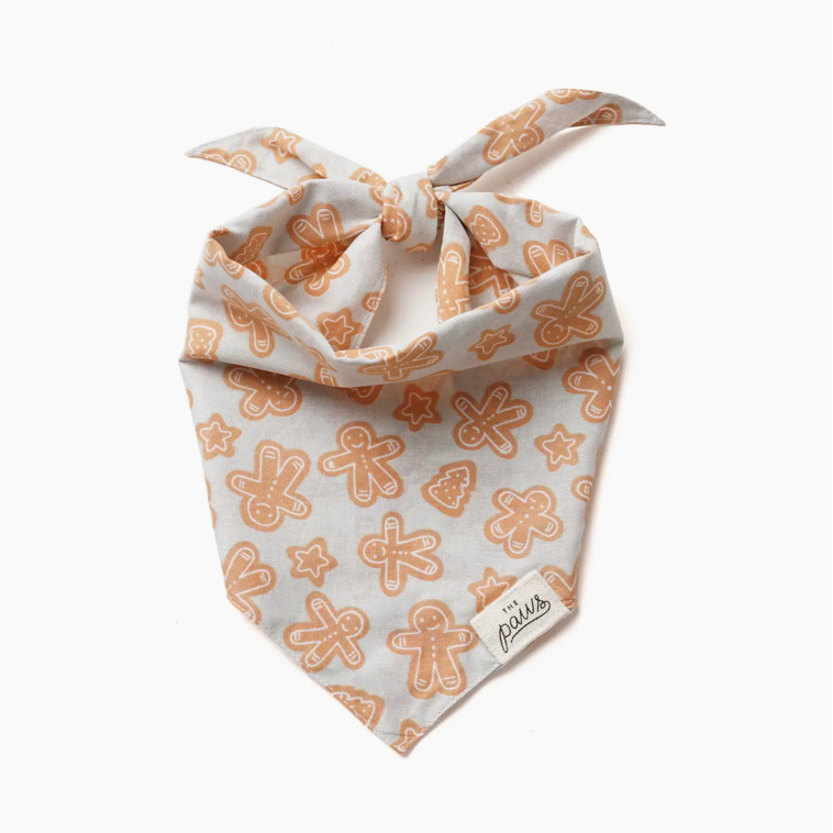 Bandana Christmas Cookies grey