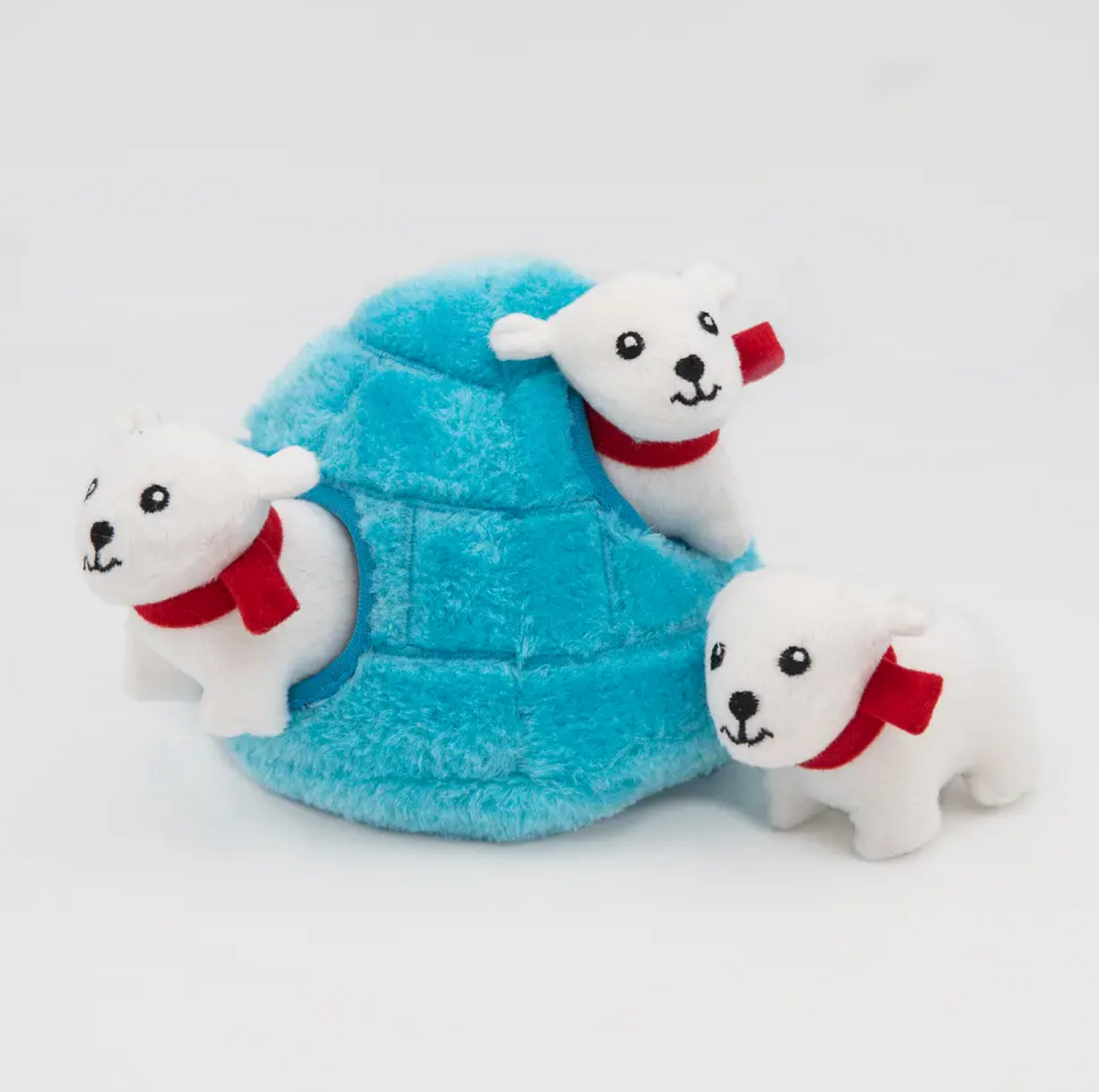 Igloo with polar bears