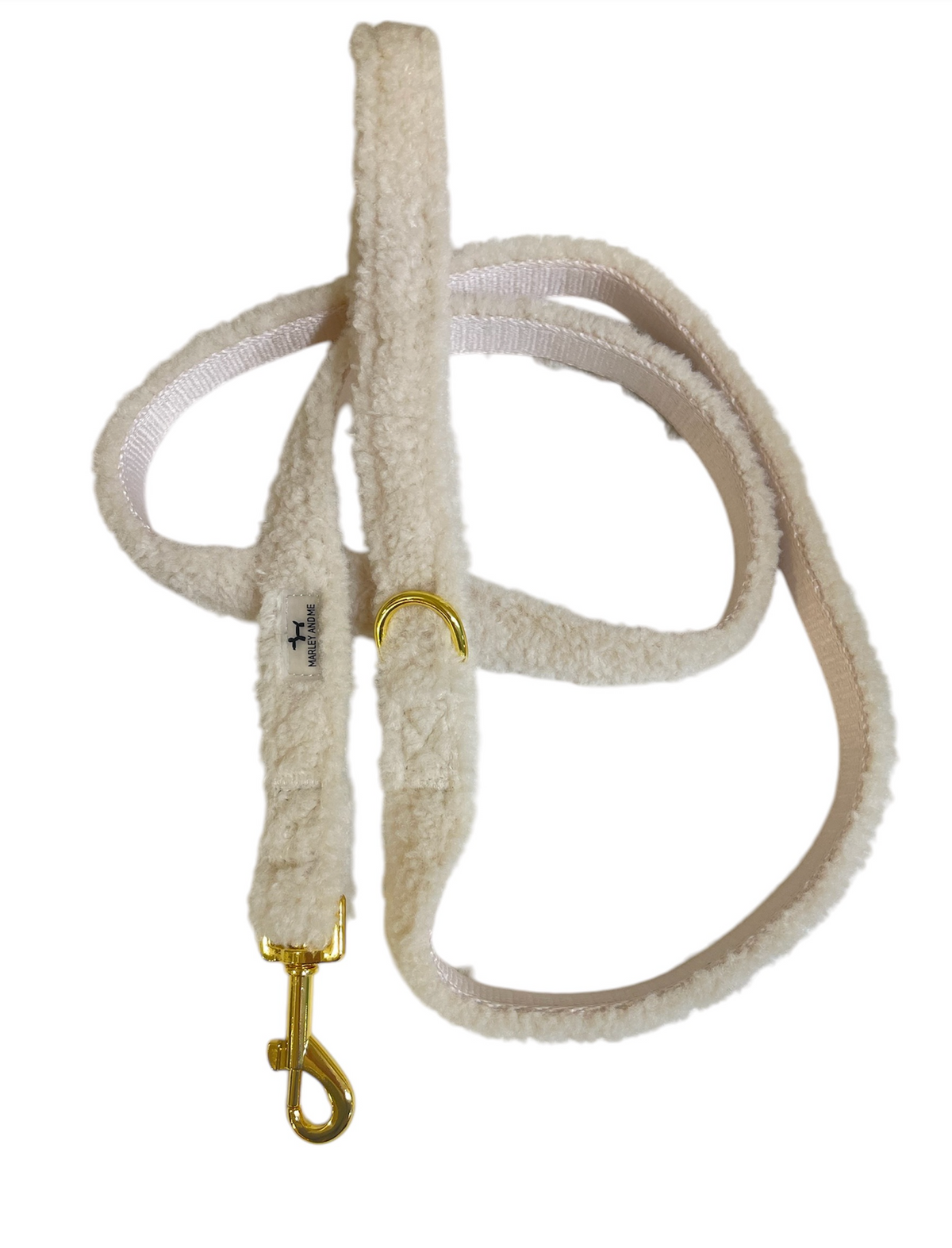 Sherpa Cream Leash