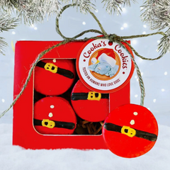 Les macarons du Père Noël